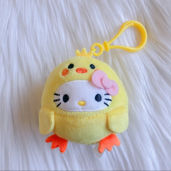 Hello Kitty Accessories - Hello Kitty little chicken keychain, brand new